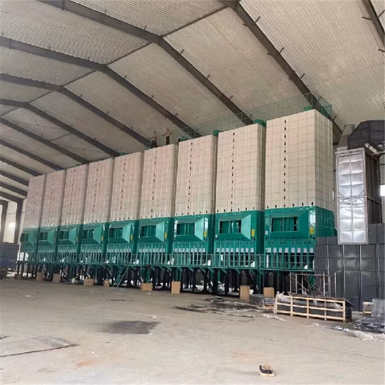 Secador de maíz con sistemas de secado de granos circulantes a baja temperatura para la venta